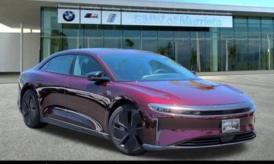 2025 Lucid AIR Touring