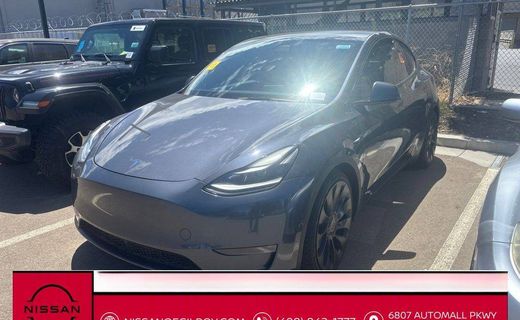 2021 Tesla Model Y Performance