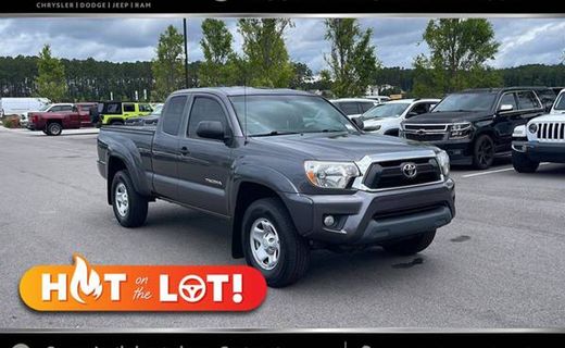 2014 Toyota Tacoma Delux Grade