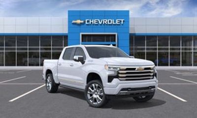 2026 Chevrolet Silverado High Country