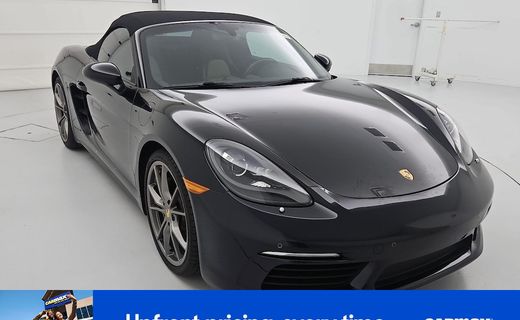 2018 Porsche 718 Boxster