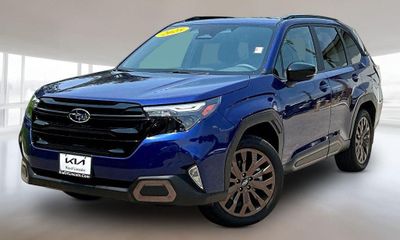2025 Subaru Forester Sport