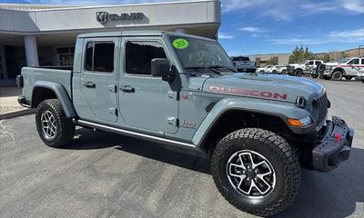 2026 Jeep Gladiator Rubicon