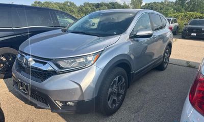 2018 Honda CR-V EX L Navi