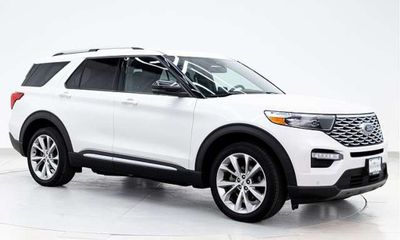 2021 Ford Explorer Platinum