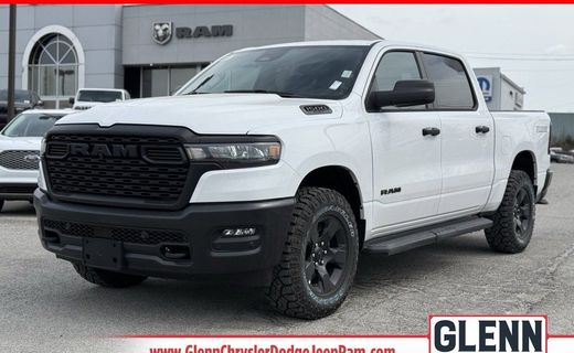 2025 Ram 1500 Tradesman