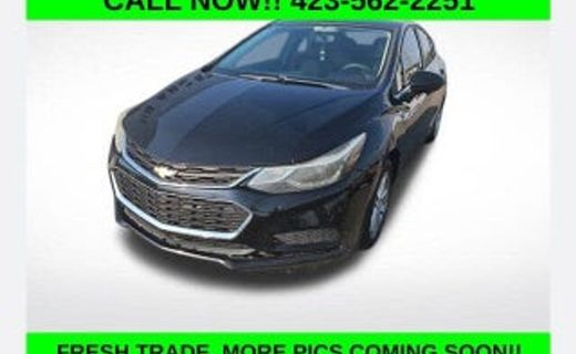 2017 Chevrolet Cruze LT