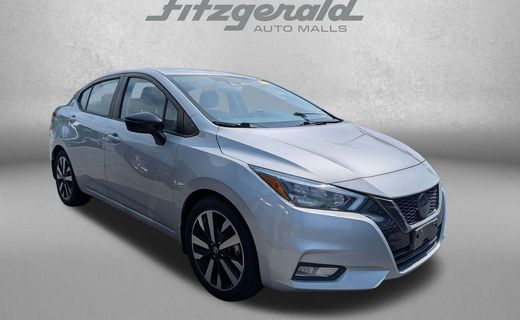 2021 Nissan Versa SR