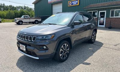 2023 Jeep Compass Limited