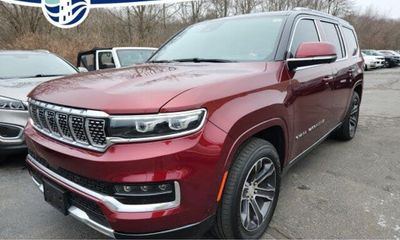 2022 Jeep Grand Wagoneer Series I