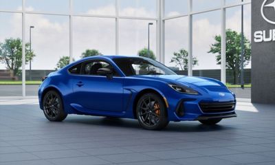 2026 Subaru BRZ tS