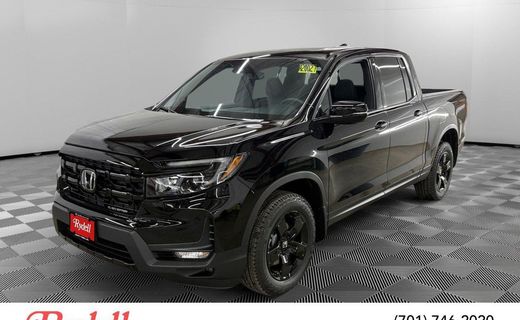 2026 Honda Ridgeline Black Edition