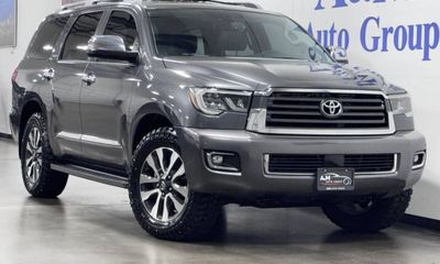 2018 Toyota Sequoia Limited