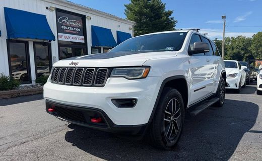 2017 Jeep Grand Cherokee Trailhawk