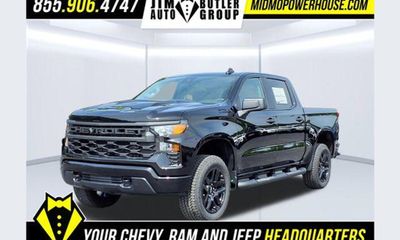 2026 Chevrolet Silverado Trail Boss Custom