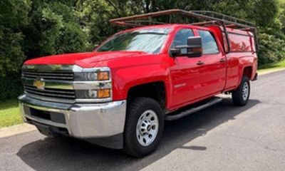 2018 Chevrolet Silverado Work Truck LS