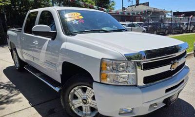 2013 Chevrolet Silverado LTZ