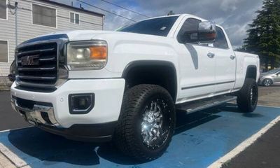 2015 GMC Sierra SLT