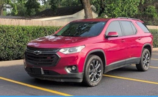 2019 Chevrolet Traverse RS