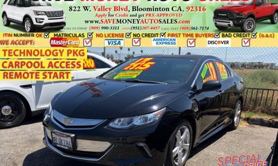 2017 Chevrolet Volt LT