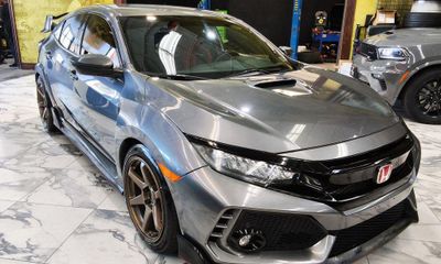 2018 Honda Civic Type R Touring
