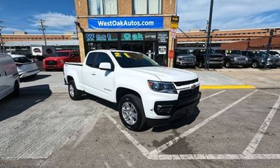 2021 Chevrolet Colorado LT