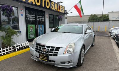 2013 Cadillac CTS Premium