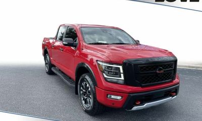 2021 Nissan Titan