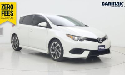2018 Toyota Corolla IM Base
