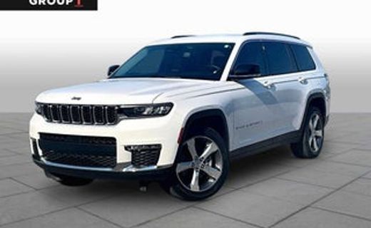 2021 Jeep Grand Cherokee L Overland