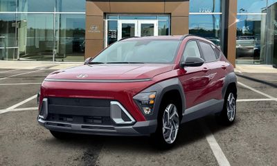 2026 Hyundai Kona SEL Premium