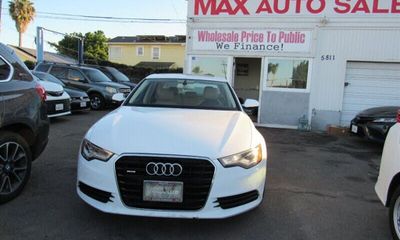 2015 Audi A6 Quattro Plus