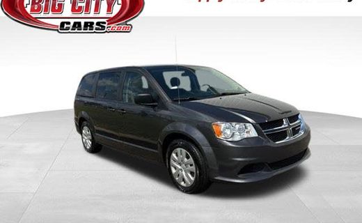 2018 Dodge Grand Caravan SE