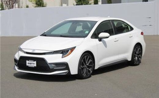 2020 Toyota Corolla SE