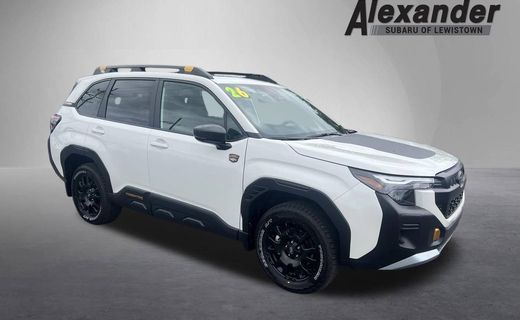 2026 Subaru Forester Wilderness