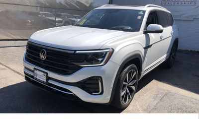 2026 Volkswagen Atlas
