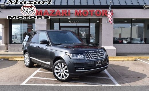 2014 Land Rover Range