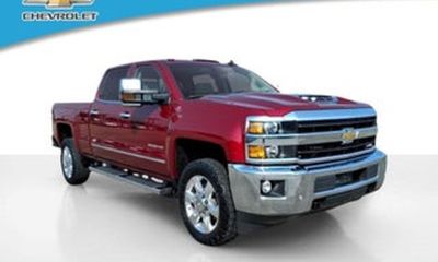2018 Chevrolet Silverado LTZ