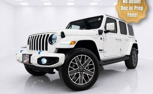 2022 Jeep Wrangler Unlimited Sahara 4XE
