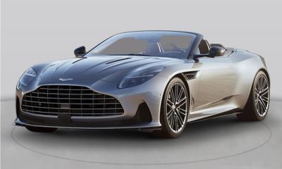2026 Aston Martin DB12 Volante