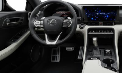 2026 Lexus IS 350 F Sport