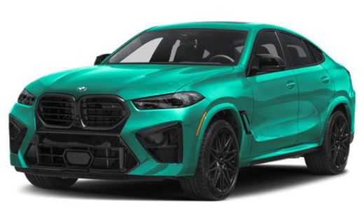2027 BMW X6 M Competition