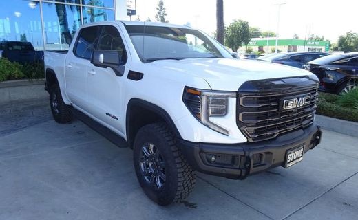 2026 GMC Sierra AT4X
