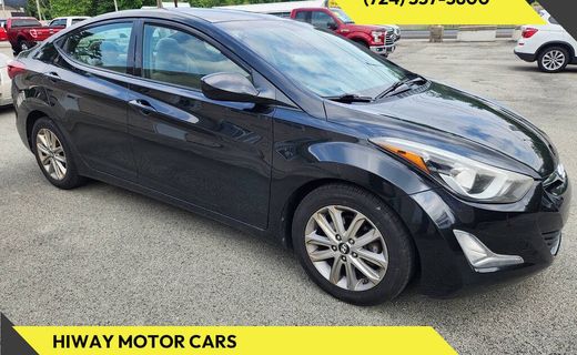 2014 Hyundai Elantra GLS