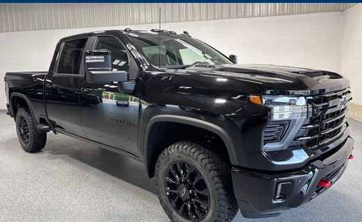 2026 Chevrolet Silverado HD LT