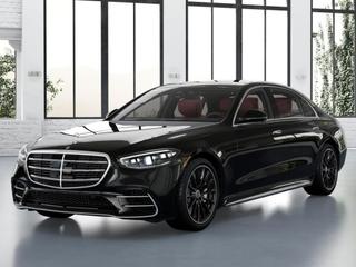 2026 Mercedes-Benz S-Class S580 4MATIC