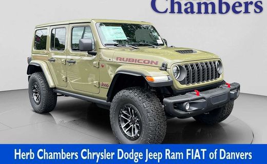 2026 Jeep Wrangler Rubicon