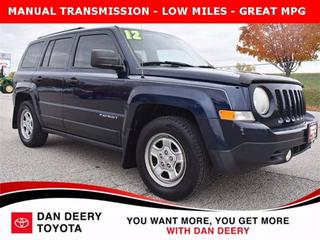 2012 Jeep Patriot Sport