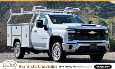 2026 Chevrolet Silverado HD Work Truck