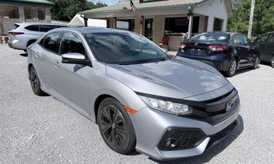 2018 Honda Civic EX L Navi